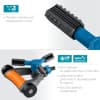 GRINDA PROLine RR-Pro, 250 м2 полив, на подставке с колёсиками, 3 профессиональных сопла, распылитель круговой 429317