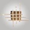 Потолочный светильник Eurosvet Soprano 90041/6 золото