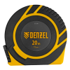Рулетка геодезическая 20 м х 15 мм, закрытый корпус, фиберглассовая лента Denzel 31290