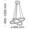 Подвесной светильник Rim MOD058PL-L55B4K Maytoni