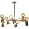 Потолочная люстра Loft It Halley 10046/8 Gold