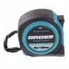 Рулетка Komfortabel 10 м х 25 мм, обрезиненный корпус Gross 32564