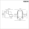 Соединитель Novotech Smal 135218