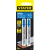 Полотна STAYER, T118B, для эл/лобзика, HSS, по металлу (3-6мм), T-хвост., шаг 1,8мм, 50мм, 2шт 15993-1.8_z02