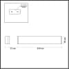 Настенный светильник Odeon Light Framant 4293/30WL