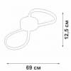 Потолочная люстра Vitaluce V3779-1/1PL