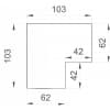 Шинопровод Smart TR3041-AL Denkirs