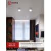 Светильник потолочный IN HOME НПБ DECO-GX53-RS-WG под лампу GX53 90х51мм белый 4690612046396