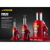 STAYER RED FORCE 8т 230-457мм домкрат бутылочный гидравлический 43160-8_z01