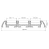 Профиль для светодиодной ленты Arlight PHS-3X-2000 ANOD 013209