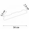 Трековый светильник Vitaluce VT0200046-00.1
