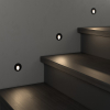 Встраиваемый светильник уличный Elektrostandard Step 1 MRL LED 1101 чёрный