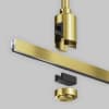 Крепление потолочное Maytoni Accessories for tracks Flarity TRA156C-B1-BS