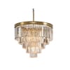 Подвесная люстра 31100 31109/S brass Newport