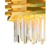 Подвесная люстра Spear SPEAR 76013/5C GOLD Natali Kovaltseva