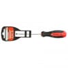 Отвертка Fusion, SL3 х 80 мм, CrV, трехкомпонентная рукоятка Anti slip Matrix 11406