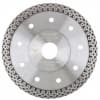 Диск алмазный, 115 х 22,2 мм, тонкий, сплошной (Jaguar), мокрая резка Gross 73052