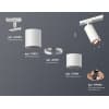 Трековый светильник Ambrella TECHNO SPOT XT7401082