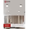 Светильник потолочный IN HOME НПБ DECO-GX53-RL-BL под лампу GX53 90х52мм черный 4690612046433