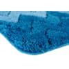 Коврик для ванной Fixsen Deep  голубой 50х80 см. (FX-5003C)