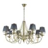 Подвесная люстра Odeon Light Niagara 3921/8