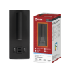 Светильник светодиодный IN HOME NOTA P1565-30USB-BL 15Вт 6500К с подсветкой 3000К USB type C черный 4690612060187