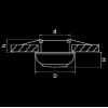 Встраиваемый светильник Lightstar Ocula 011816