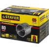Коронка STAYER по бетону с оснасткой, O 80 мм, державка, сверло, 10T, 29190-80_z01