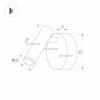 Спот Arlight BED 034074