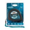 Рулетка Ergonomisch, 10 м x 25 мм, магнитный обрезиненный зацеп Gross 31105
