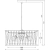 Подвесной светильник Escada ZAMBEZE 10181/3S