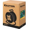 P-315 удлинитель на катушке, 50 м, 3500 Вт, 4 гнезда, IP44, ПВС 3x1,5 кв мм, KRAFTOOL 55084-50