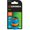 GRINDA PROLine TM-12, 1/2", муфта ремонтная, для шланга, из ударопрочного пластика с TPR 8-426442_z01