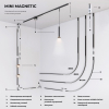 Коннектор угловой Elektrostandard Mini Magnetic 85179/00