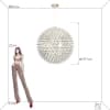 Подвесной светильник Loft It Raimond 9027-127 Gold
