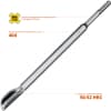 STAYER Gorilla Force SDS-Plus Зубило-штробер полукруглое 22 х 250 мм 29357-22-250_z02