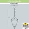Уличный подвесной светильник Fumagalli SIMON U33.121.000.AXH27