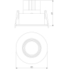 Точечный светильник Elektrostandard Artis 25096/LED
