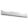 Трековый светильник для низковольного шинопровода IP20 LED 4000K 24W 48V FLUM 358544 SHINO NT21 000 белый   NOVOTECH FLUM 358544