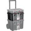 Ящик с крышкой KETER STACKNROLL, 21″ 38398