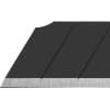 Лезвия сегментированные BLACK MAX OLFA 9 х 80 х 0.38 мм OL-ABB-50B