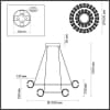 Подвесной светильник Odeon Light Mirage 5029/230L