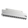 Трековый светильник для низковольного шинопровода IP20 LED 4000K 12W 48V FLUM 358542 SHINO NT21 000 белый   NOVOTECH FLUM 358542