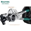  Клещи переставные-разводной гаечный ключ KRAFTOOL 250/50 мм, Vise-Wrench 22065