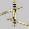 Крепление потолочное Maytoni Accessories for tracks Flarity TRA159С-D1-BS