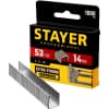 STAYER 14 мм скобы для степлера узкие тип 53, 1000 шт 3159-14_z02