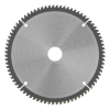 Пильный диск по алюминию ф210 х 30 мм, 80 зубьев Denzel 733787