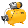Насосная станция PSL1100X, 1100 Вт, 3600 л/ч, ресивер 50 л, подъем 45 м, нержавейка Denzel 97311