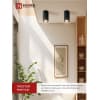 Светильник потолочный IN HOME НПБ ЦИЛИНДР-GU10-BL под лампу GU10 55х100мм черный 4690612046457