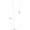 Настенный светильник Elektrostandard Cane MRL LED 1121 черный